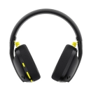 Slušalice UVI BEE, bežične, Bluetooth, USB C, mikrofon, crne