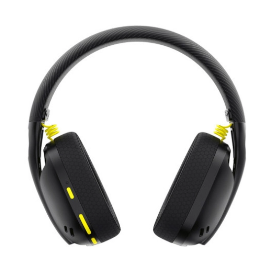 Slušalice UVI BEE, bežične, Bluetooth, USB C, mikrofon, crne