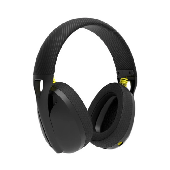 Slušalice UVI BEE, bežične, Bluetooth, USB C, mikrofon, crne