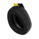 Slušalice UVI BEE, bežične, Bluetooth, USB C, mikrofon, crne