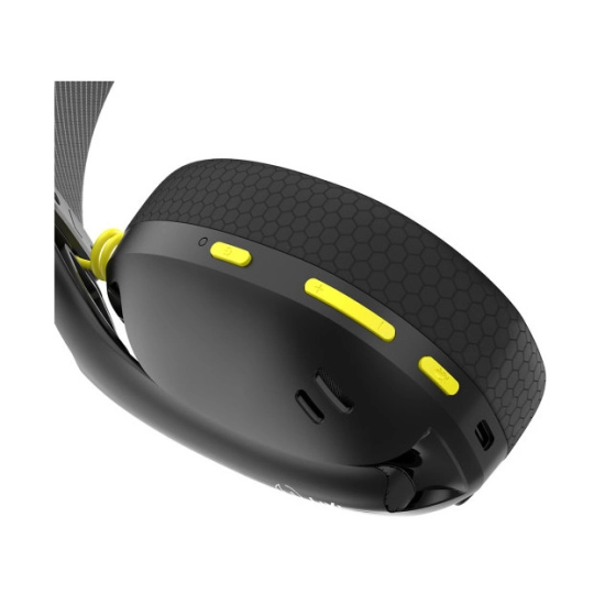 Slušalice UVI BEE, bežične, Bluetooth, USB C, mikrofon, crne
