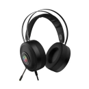 Slušalice UVI Gaming WRATH 7.1 V2, žičane, mikrofon, crne