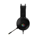 Slušalice UVI Gaming WRATH 7.1 V2, žičane, mikrofon, crne