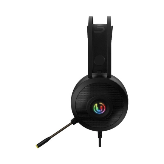 Slušalice UVI Gaming WRATH 7.1 V2, žičane, mikrofon, crne Slušalice UVI Gaming WRATH 7.1 V2, žičane, mikrofon, crne