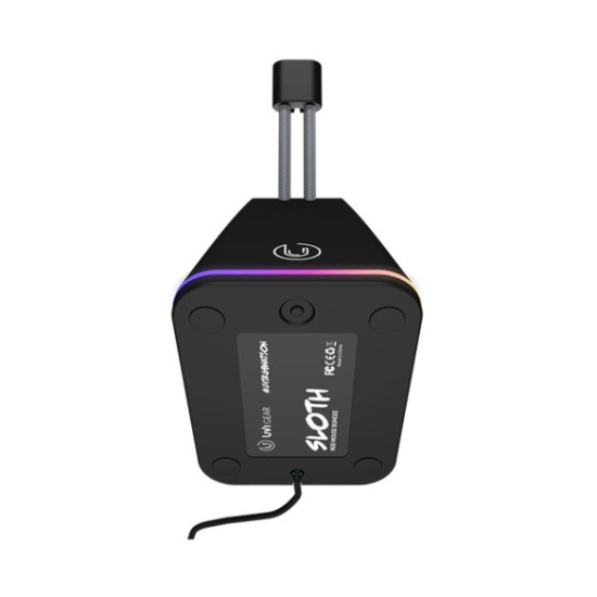Držač kablova od miša UVI SLOTH RGB mouse bungee Držač kablova od miša UVI SLOTH RGB mouse bungee