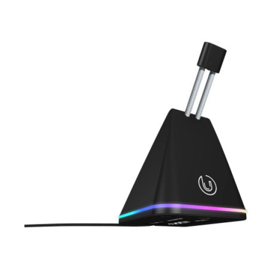 Držač kablova od miša UVI SLOTH RGB mouse bungee Držač kablova od miša UVI SLOTH RGB mouse bungee