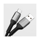 Kabel FORCELL F-ENERGY C256, USB A (M) na USB C (M), 1.2m, crni, kutija