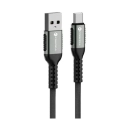 Kabel FORCELL F-ENERGY C256, USB A (M) na USB C (M), 1.2m, crni, kutija