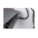 Kabel FORCELL F-ENERGY C256, USB A (M) na USB C (M), 1.2m, crni, kutija