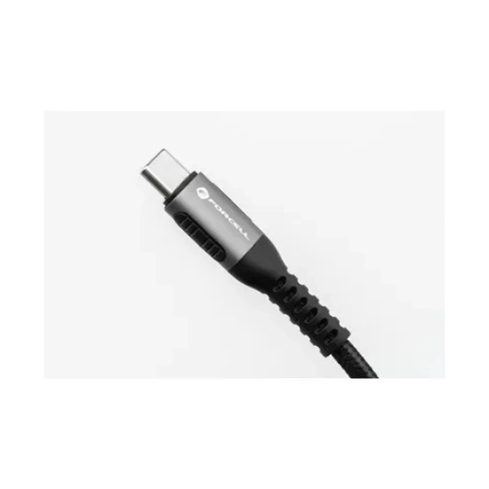 Kabel FORCELL F-ENERGY C256, USB A (M) na USB C (M), 1.2m, crni, kutija