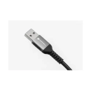 Kabel FORCELL F-ENERGY C256, USB A (M) na USB C (M), 3m, crni, kutija