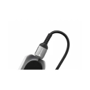 Kabel FORCELL F-ENERGY C256, USB A (M) na USB C (M), 3m, crni, kutija