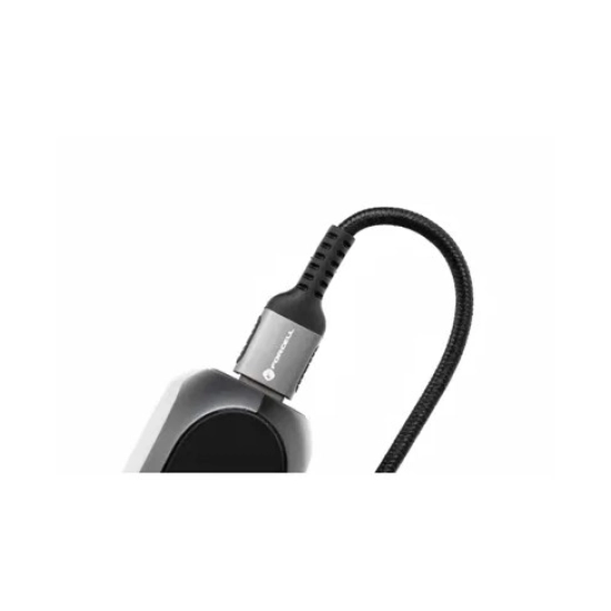 Kabel FORCELL F-ENERGY C256, USB A (M) na USB C (M), 3m, crni, kutija Kabel FORCELL F-ENERGY C256, USB A (M) na USB C (M), 3m, crni, kutija