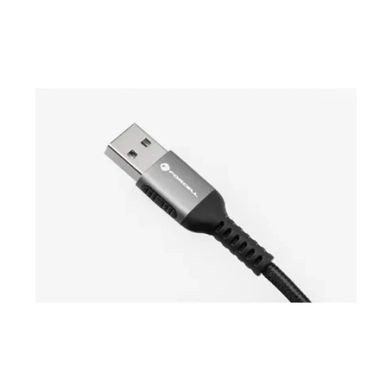Kabel FORCELL F-ENERGY C256, USB A (M) na USB C (M), 3m, crni, kutija Kabel FORCELL F-ENERGY C256, USB A (M) na USB C (M), 3m, crni, kutija