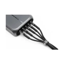 Kabel FORCELL F-ENERGY, USB C (M) na Lightning (M), 1.2m, crni, kutija