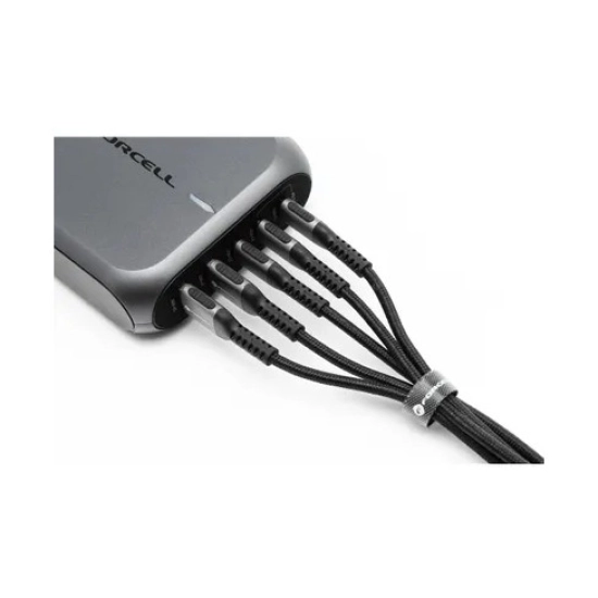 Kabel FORCELL F-ENERGY, USB C (M) na Lightning (M), 1.2m, crni, kutija Kabel FORCELL F-ENERGY, USB C (M) na Lightning (M), 1.2m, crni, kutija