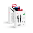 Kabel FORCELL F-ENERGY, USB C (M) na Lightning (M), 1.2m, crni, kutija