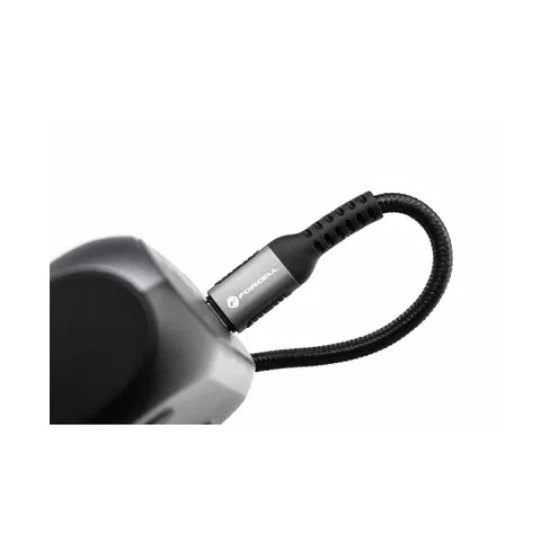 Kabel FORCELL F-ENERGY, USB C (M) na Lightning (M), 1.2m, crni, kutija Kabel FORCELL F-ENERGY, USB C (M) na Lightning (M), 1.2m, crni, kutija
