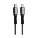 Kabel FORCELL F-ENERGY, USB C (M) na Lightning (M), 1.2m, crni, kutija