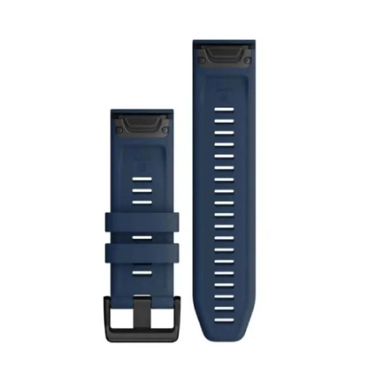 Zamjenski remen GARMIN QuickFit, 26mm, silikonski, modro plavi, 010-13117-31 Zamjenski remen GARMIN QuickFit, 26mm, silikonski, modro plavi, 010-13117-31