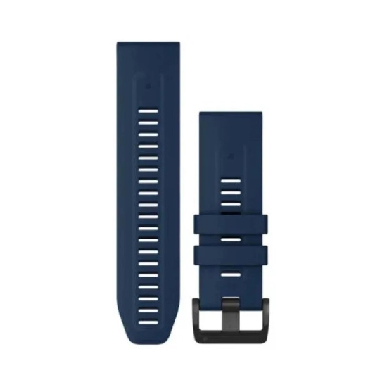 Zamjenski remen GARMIN QuickFit, 26mm, silikonski, modro plavi, 010-13117-31 Zamjenski remen GARMIN QuickFit, 26mm, silikonski, modro plavi, 010-13117-31