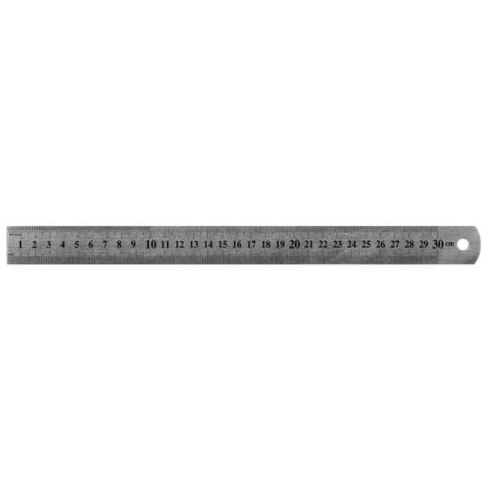 RAVNALO METALNO 30 cm,  MLS30