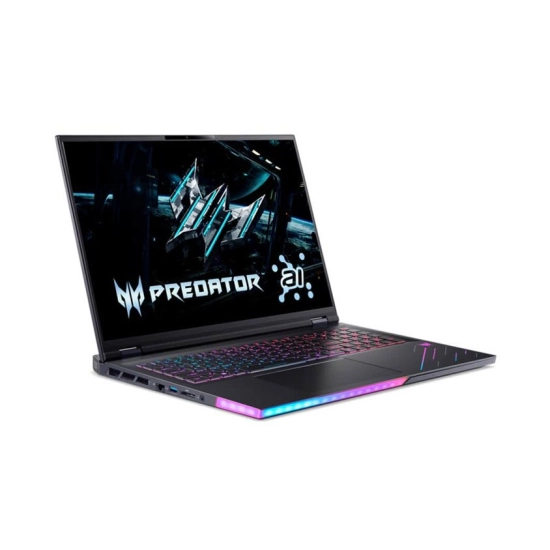 Laptop ACER Predator Helios 18 AI PH18-73-90M8, NH.QVWEX.005, Core Ultra 9 275HX, 64GB, 1TB, GeForce RTX 5090, 18incha WQUXGA 120Hz, Windows 11P, crni Laptop ACER Predator Helios 18 AI PH18-73-90M8, NH.QVWEX.005, Core Ultra 9 275HX, 64GB, 1TB, GeForce RTX 5090, 18incha WQUXGA 120Hz, Windows 11P, crni