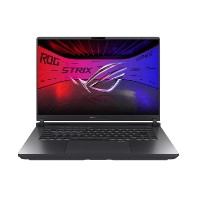 Laptop ASUS ROG Strix G16 G615JMR-RV063, 90NR0LB1-M002F0, Core i7-14650HX, 32GB, 1TB, GeForce RTX 5060, 16incha WUXGA IPS 165Hz 3ms, NoOS, sivi - Asus Laptop ASUS ROG Strix G16 G615JMR-RV063, 90NR0LB1-M002F0, Core i7-14650HX, 32GB, 1TB, GeForce RTX 5060, 16incha WUXGA IPS 165Hz 3ms, NoOS, sivi - Asus