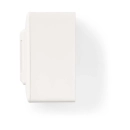 Utičnica NEDIS CCGP89150IV, 2x RJ45, CAT 5e, bijela