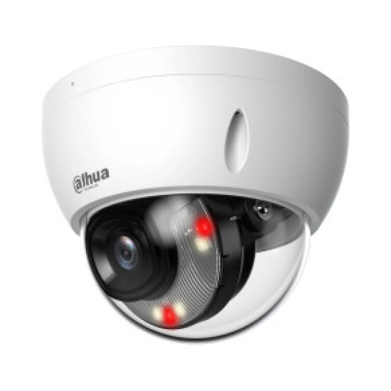 Nadzorna IP kamera DAHUA DH-IPC-HDBW2649E-S-IL, vanjska, senzor pokreta, 6MP, 3288x1850, IPX67, bijela