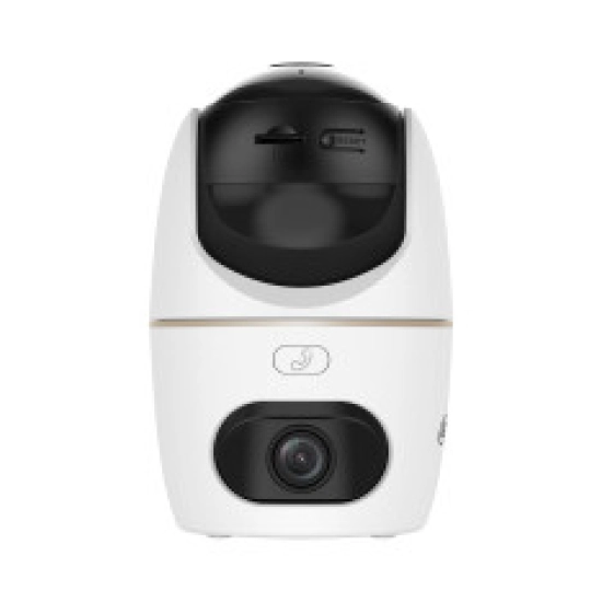 Nadzorna IP kamera DAHUA DH-H5D-5F, unutarnja, senzor pokreta, noćni vid, 5+5MP, 2880x1620, bežična, bijela Nadzorna IP kamera DAHUA DH-H5D-5F, unutarnja, senzor pokreta, noćni vid, 5+5MP, 2880x1620, bežična, bijela