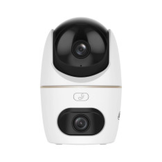 Nadzorna IP kamera DAHUA DH-H5D-5F, unutarnja, senzor pokreta, noćni vid, 5+5MP, 2880x1620, bežična, bijela Nadzorna IP kamera DAHUA DH-H5D-5F, unutarnja, senzor pokreta, noćni vid, 5+5MP, 2880x1620, bežična, bijela