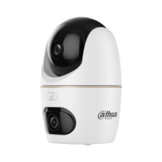 Nadzorna IP kamera DAHUA DH-H5D-5F, unutarnja, senzor pokreta, noćni vid, 5+5MP, 2880x1620, bežična, bijela Nadzorna IP kamera DAHUA DH-H5D-5F, unutarnja, senzor pokreta, noćni vid, 5+5MP, 2880x1620, bežična, bijela