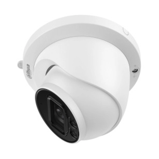 Nadzorna IP kamera DAHUA DH-IPC-HDW2649TM-S-IL, vanjska, senzor pokreta, noćni vid, 6MP, 3288x1850, IPX67, bijela