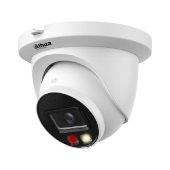 Nadzorna IP kamera DAHUA DH-IPC-HDW2649TM-S-IL, vanjska, senzor pokreta, noćni vid, 6MP, 3288x1850, IPX67, bijela