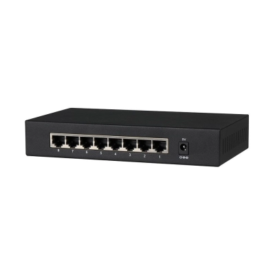 Switch DAHUA PFS3016-16GT, 16-portni, 16× 10/100/1000, crni  