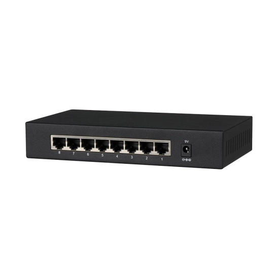 Switch DAHUA PFS3016-16GT, 16-portni, 16× 10/100/1000, crni Switch DAHUA PFS3016-16GT, 16-portni, 16× 10/100/1000, crni