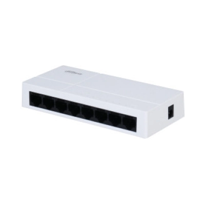 Switch DAHUA PFS3008-8GT-L, 8-portni, 8x 10/100/1000 Mbps, bijeli  