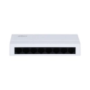 Switch DAHUA PFS3008-8GT-L, 8-portni, 8x 10/100/1000 Mbps, bijeli
