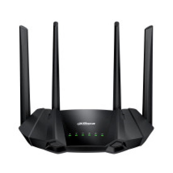 Router DAHUA AX15M, AX1500, 3-portni, 10/100/1000Mbps, crni