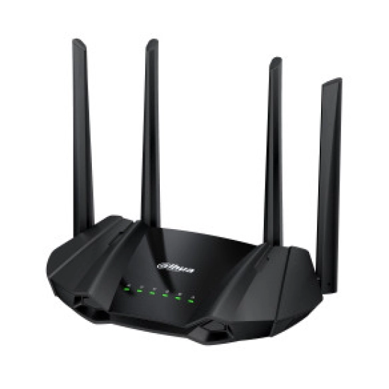 Router DAHUA AX15M, AX1500, 3-portni, 10/100/1000Mbps, crni