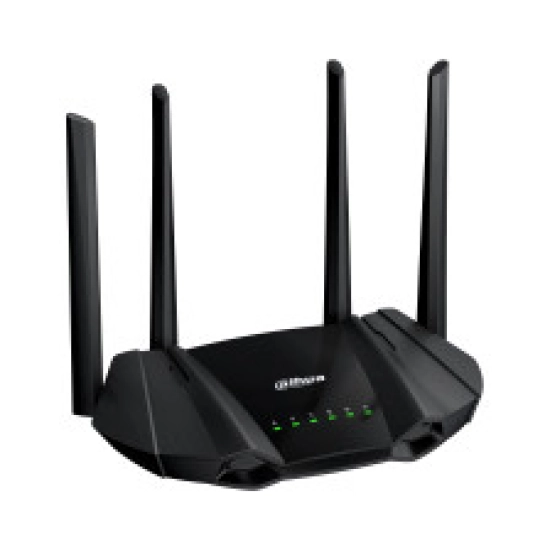 Router DAHUA AX15M, AX1500, 3-portni, 10/100/1000Mbps, crni