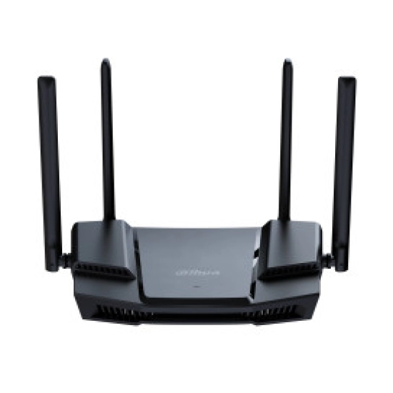 Router DAHUA AX18, AX1800, 3-portni, G-LAN, crni Router DAHUA AX18, AX1800, 3-portni, G-LAN, crni