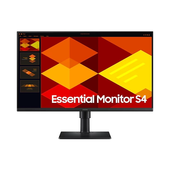 Monitor 27incha SAMSUNG S4 S40GD, LS27D400GAUXEN, FHD, IPS, 100Hz, 5ms, 250cd/m2, 1000:1, crni Monitor 27incha SAMSUNG S4 S40GD, LS27D400GAUXEN, FHD, IPS, 100Hz, 5ms, 250cd/m2, 1000:1, crni
