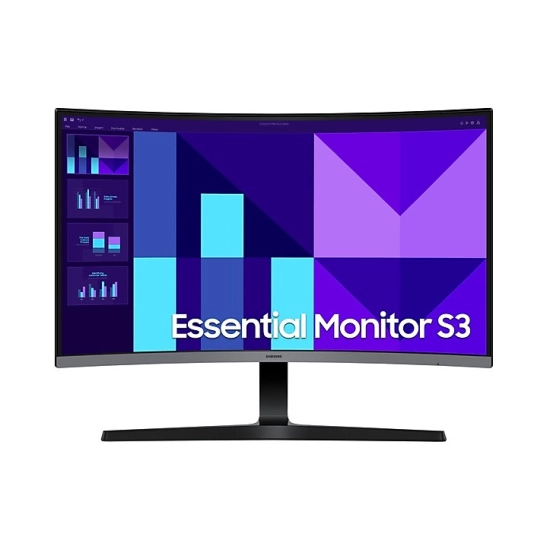 Monitor 27incha SAMSUNG S3 S39GD, LS27D390GAUXEN, FHD, VA, 100Hz, 4ms, 250cd/m2, 4000:1, zakrivljeni, crni Monitor 27incha SAMSUNG S3 S39GD, LS27D390GAUXEN, FHD, VA, 100Hz, 4ms, 250cd/m2, 4000:1, zakrivljeni, crni
