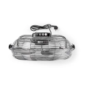 OŠTEĆENA AMBALAŽA - Ventilator NEDIS FNFL10CCR40, podni, 40cm, metalni