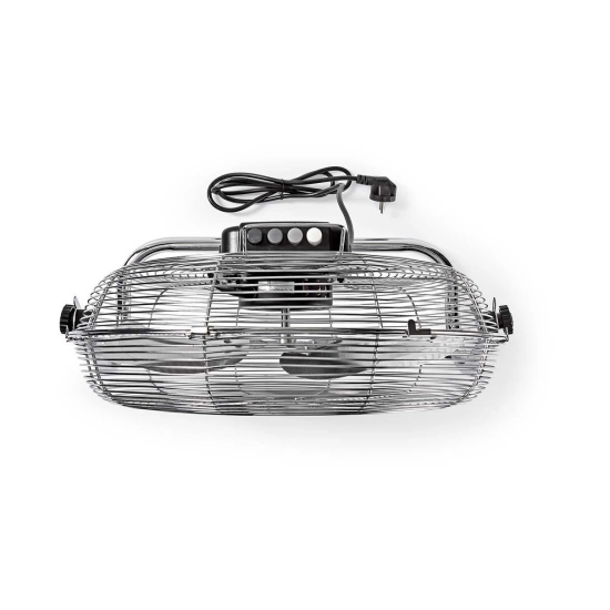 OŠTEĆENA AMBALAŽA - Ventilator NEDIS FNFL10CCR40, podni, 40cm, metalni