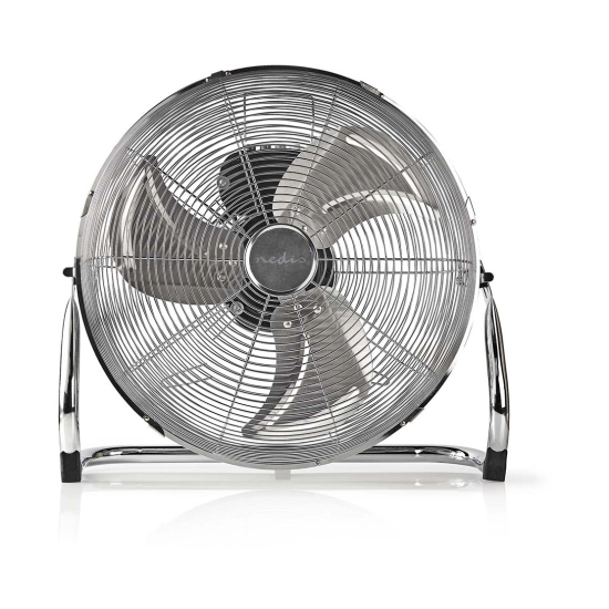 OŠTEĆENA AMBALAŽA - Ventilator NEDIS FNFL10CCR40, podni, 40cm, metalni