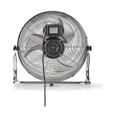 OŠTEĆENA AMBALAŽA - Ventilator NEDIS FNFL10CCR40, podni, 40cm, metalni