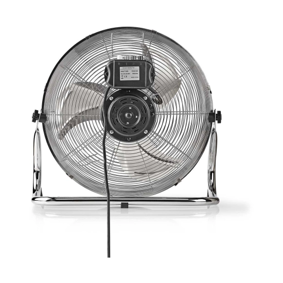 OŠTEĆENA AMBALAŽA - Ventilator NEDIS FNFL10CCR40, podni, 40cm, metalni
